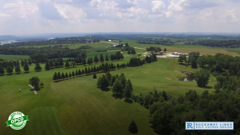 Guttenberg Golf Course — GSPro course in Guttenberg, Iowa, USA, designed by JROCKAWAY