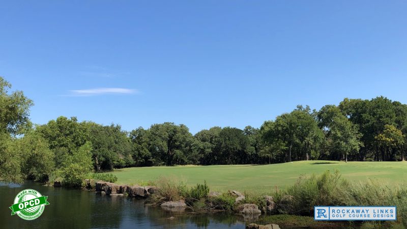 Delaware Springs Golf Course — GSPro course in Burnet, Texas, USA, designed by JROCKAWAY