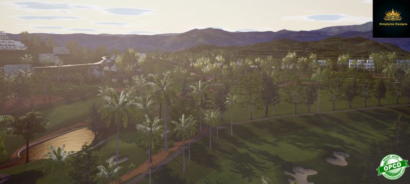 Real Golf Las Brisas — GSPro course in Nueva, Marbella, Spain, designed by simplyme80
