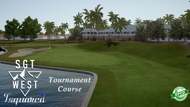 SGT West – Jack’s Tournament Course — GSPro course in La Quinta, California, USA