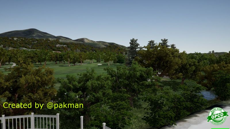 Silverado Resort & Spa – South — GSPro course in Napa, California, USA