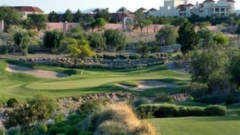 DPC Summer — GSPro course in Las Vegas, Nevada, USA