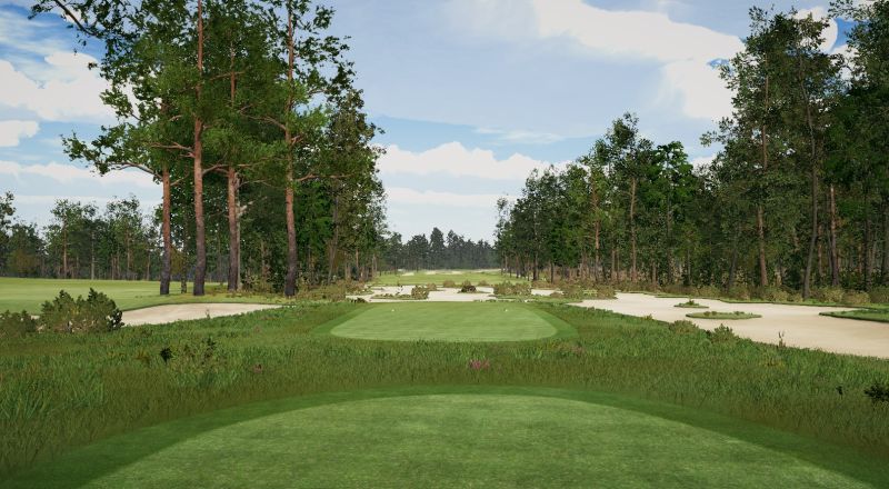 Pine Valley — GSPro course in Pine Valley, New Jersey, USA, designed by Tekbud