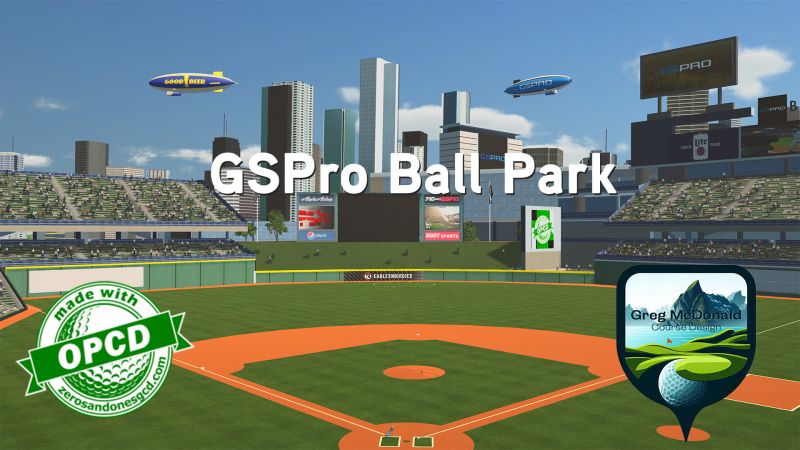 GSPro Ballpark