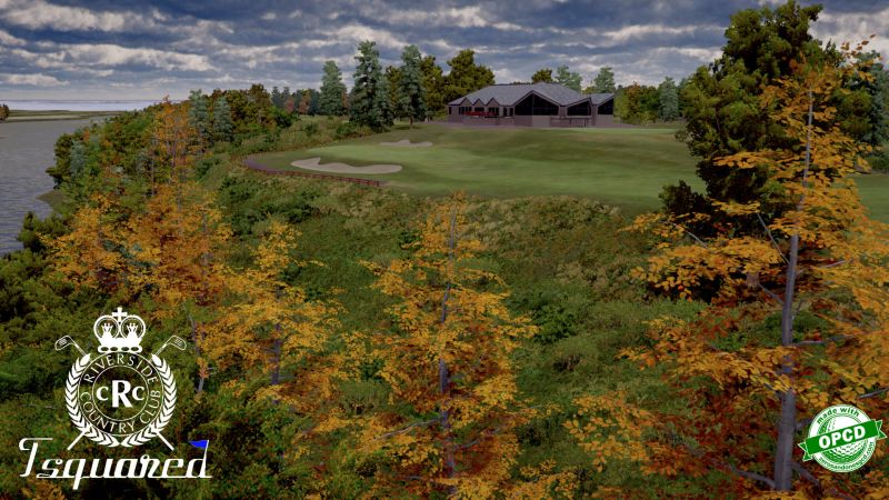 Riverside CC — GSPro course in Riverside Estates, Saskatchewan, Canada