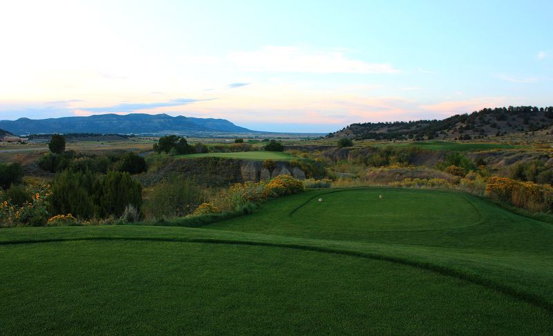 Cougar Canyon Golf Links
