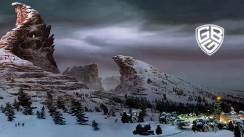 Whoville Par 3s — GSPro course in Whosville, Grinchland, designed by CDrum