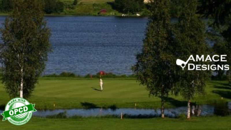 Järviseudun Golf — GSPro course in Lappajärvi, Finland, designed by amace