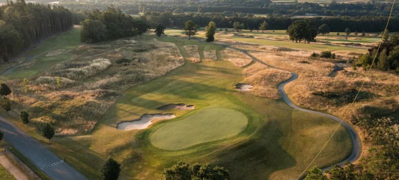 Clouse House — GSPro course in Newcastle, Northumberland, UK, designed by simplyme80