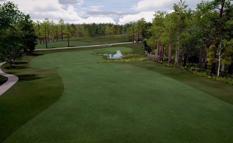 Cochecho Country Club — GSPro course in Dover, New Hampshire, USA, designed by runpuddrun