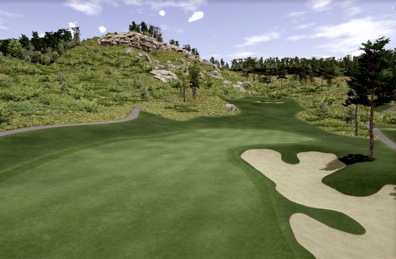 Country Club at Castle Pines — GSPro course in Castle Rock, Colorado, USA, designed by runpuddrun