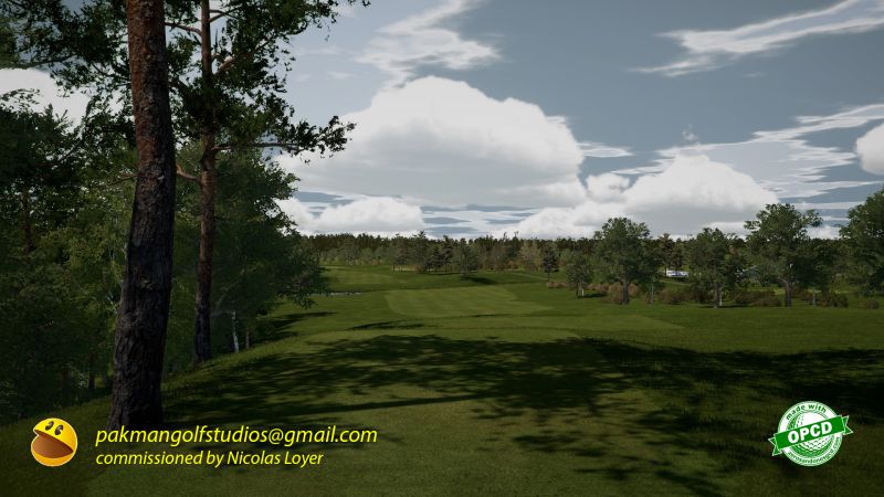 Club de Golf de Buckingham — GSPro course in Gatineau, Quebec, Canada, designed by pakman