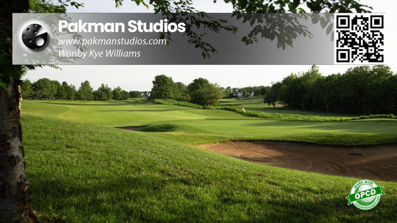 Beta -The Haven Country Club — GSPro course in Boylston, Massachusetts, USA, designed by Mashie/Virtual Tee