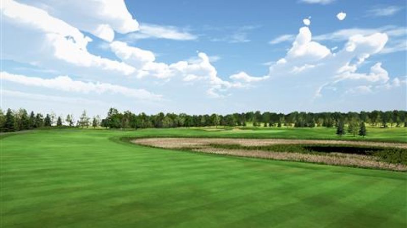 White Eagle Golf Club — GSPro course in Hudson, Wisconsin, USA, designed by Tekbud