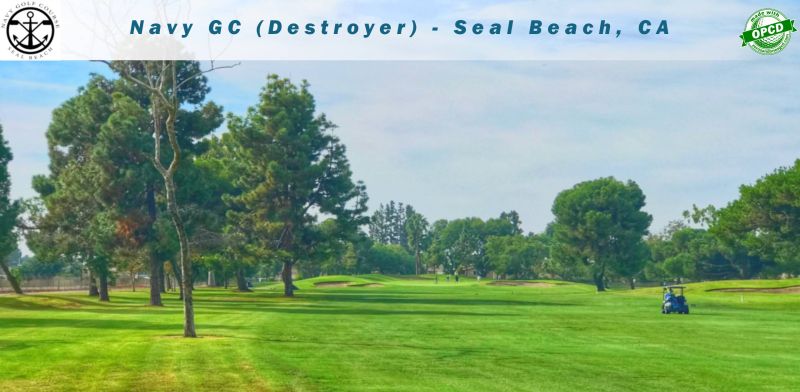Navy GC – Destroyer — GSPro course in Cypress, California, USA, designed by MacGyverGT
