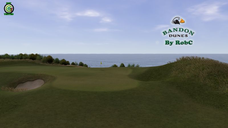 Bandon Dunes — GSPro course in Bandon, Oregon, USA, designed by Johnmeyer
