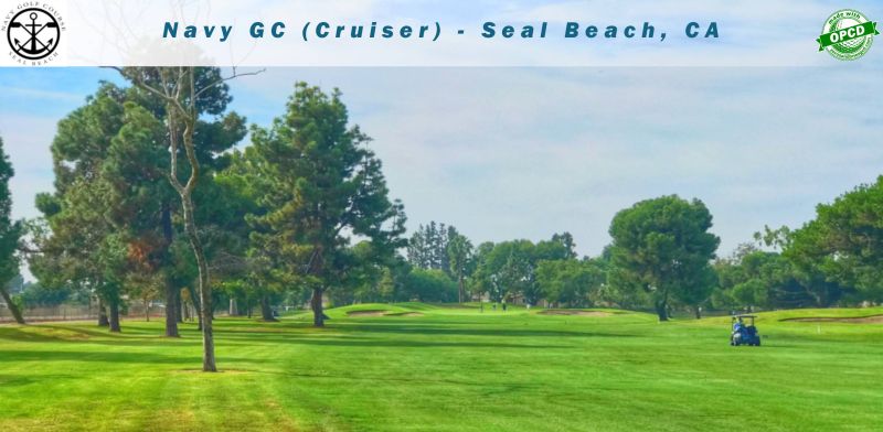 Navy GC – Cruiser — GSPro course in Cypress, California, USA, designed by MacGyverGT