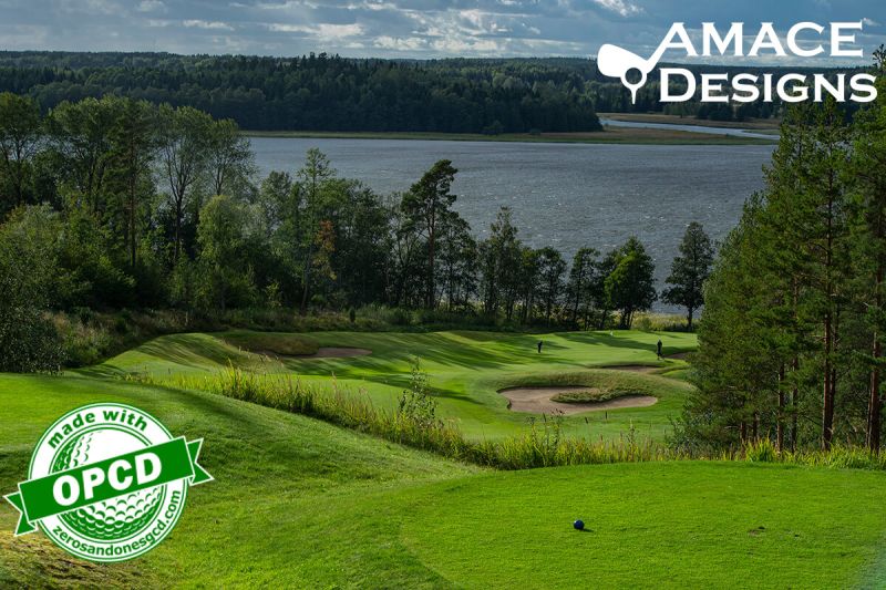 Nordcenter Golf – Fream — GSPro course in Åminnefors, 10410 Raseborg, Finland