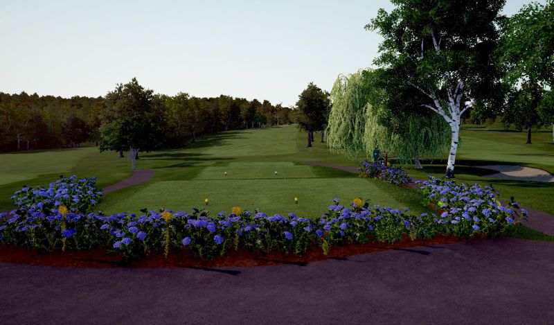Pleasant Valley Country Club — GSPro course in Sutton, Massachusetts, USA, designed by simplyme80