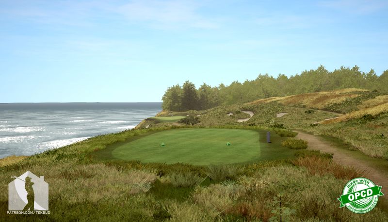DPC Lake Michigan — GSPro course in Sheboygan, WI, designed by Tekbud