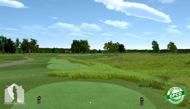 DPC Sheboygan Valley — GSPro course in Sheboygan, WI, designed by Tekbud