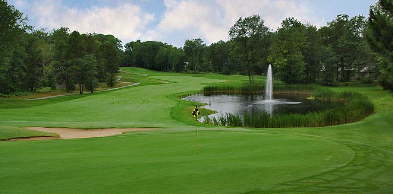 Garland Fountains Course