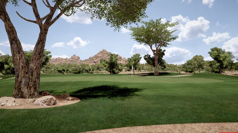 Whisper Rock (Lower Course)