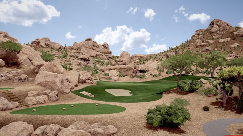 Whisper Rock (Upper Course)