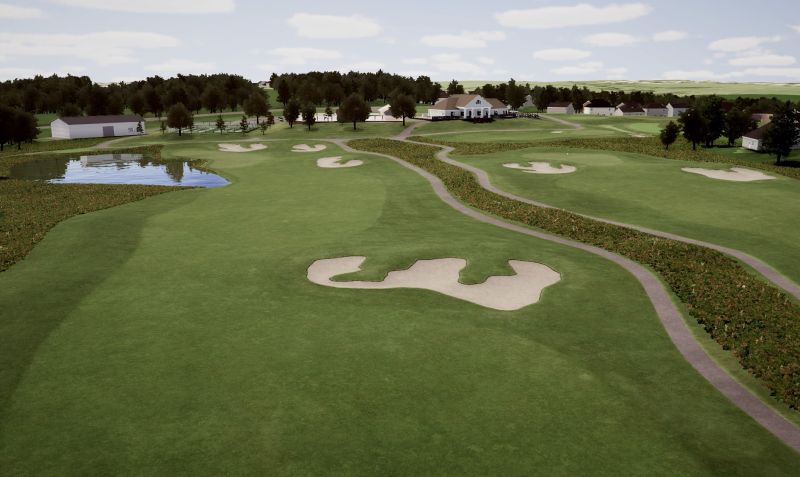 The Golf Club at Creekmoor — GSPro course in Raymore, Missouri, USA, designed by runpuddrun