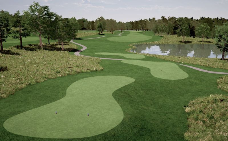 Fred Arbanas Golf Course — GSPro course in Kansas City, Missouri, USA, designed by runpuddrun
