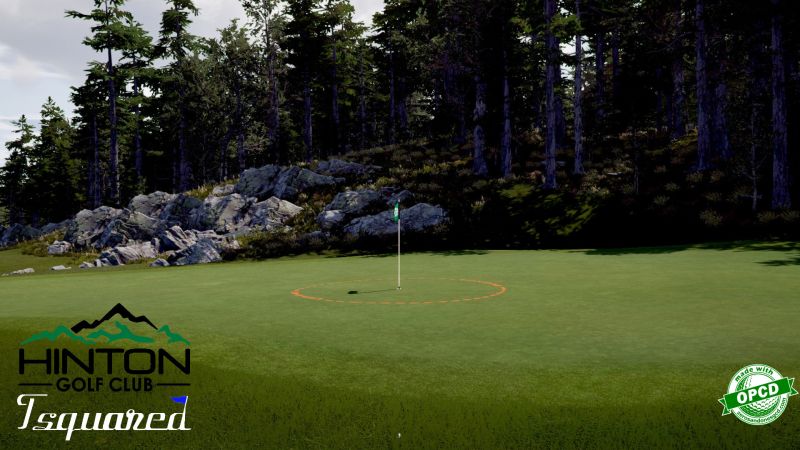 Hinton Golf Course — GSPro course in Hinton, Alberta, Canada, designed by Tsquared