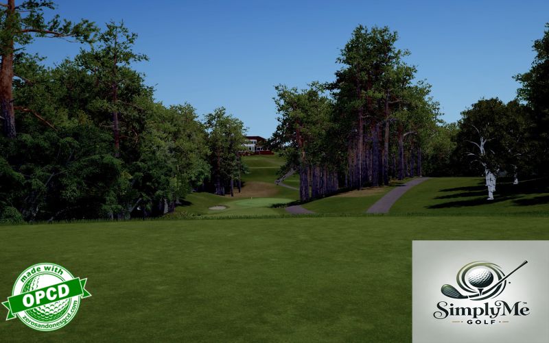 Hawarden — GSPro course in Haywarden, Cheshire, UK, designed by simplyme80