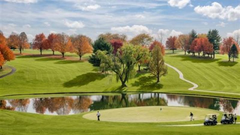 Moccasin Run Golf Club — GSPro course in Atglen, Pennsylvania, USA, designed by CDrum