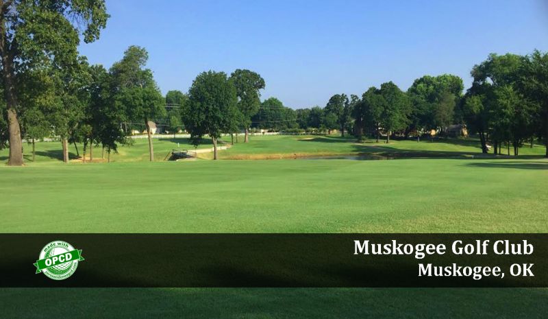 Muskogee Golf Club — GSPro course in Muskogee, Oklahoma, USA, designed by JPruitt10