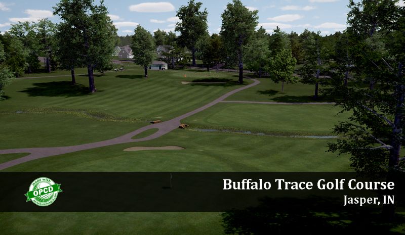 Buffalo Ridge Golf Course — GSPro course in Hollister, MO, USA, designed by runpuddrun