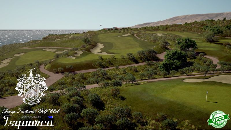 Trump National Golf Club – Los Angeles — GSPro course in Los Angeles, California, USA