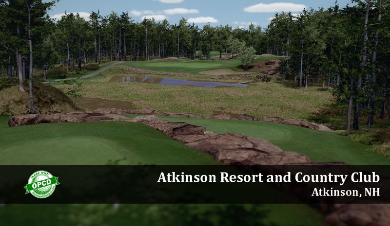 Atkinson Country Club — GSPro course in Atkinson, New Hampshire, USA, designed by JPruitt10