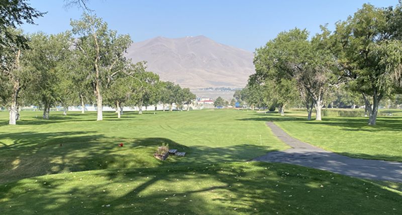 Winnemucca Municiple Golf Course — GSPro course in Winnemucca, Nevada, USA, designed by Thegolfboy