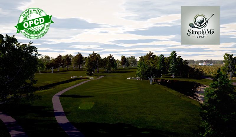 Countryside Golf Club — GSPro course in Minneota, Minnesota, USA, designed by simplyme80