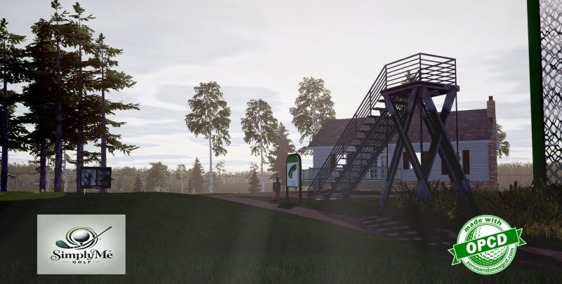 Beta -Saskatoon Gold — GSPro course in Alto, Iisalmi, USA, designed by JNAbts