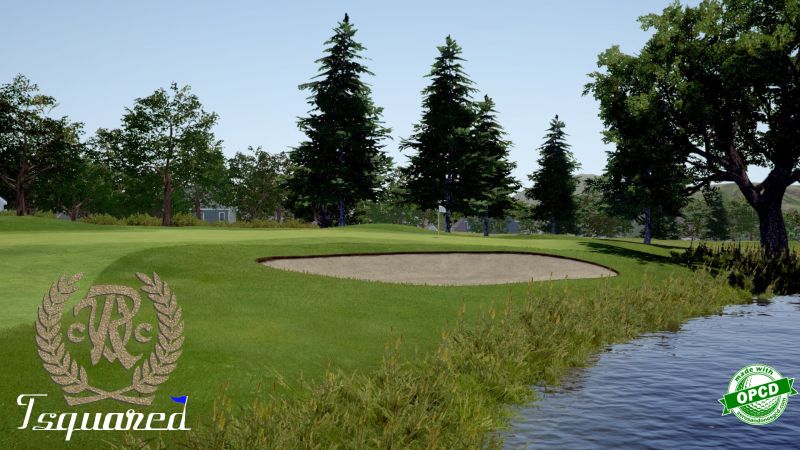 Rogue Valley Country Club — GSPro course in Medford, Oregon, USA