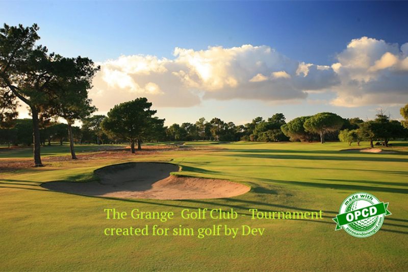 The Grange – Tournament — GSPro course in Adelaide, South Australia, Australia