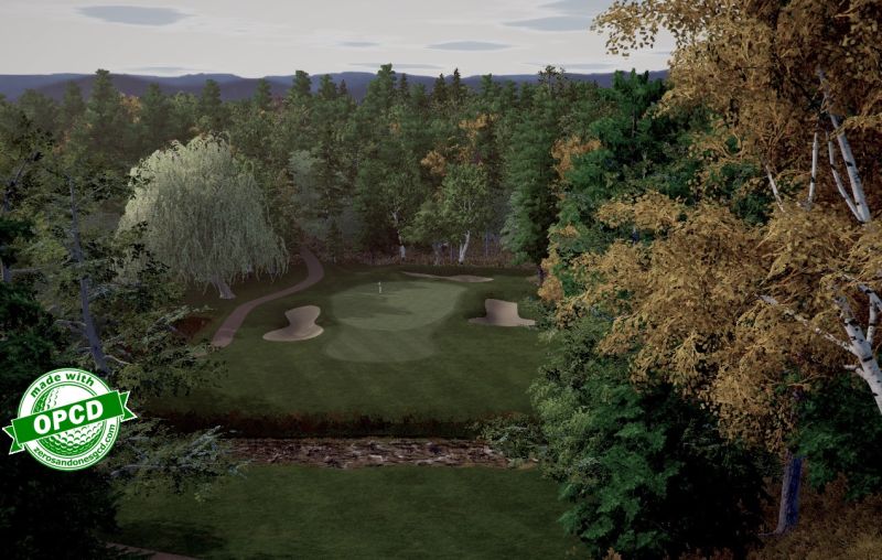 Quebec Golf Club – King Course — GSPro course in Boischatel, Quebec, Canada