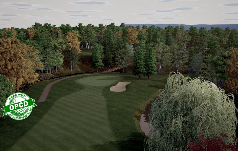 Quebec Golf Club – Queen Course — GSPro course in Boischatel, Quebec, Canada