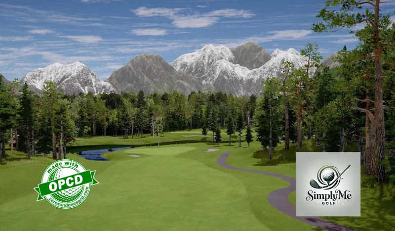 Anchorage Golf Lounge – Home Course — GSPro course in Anchorage, Alaska, USA, designed by simplyme80