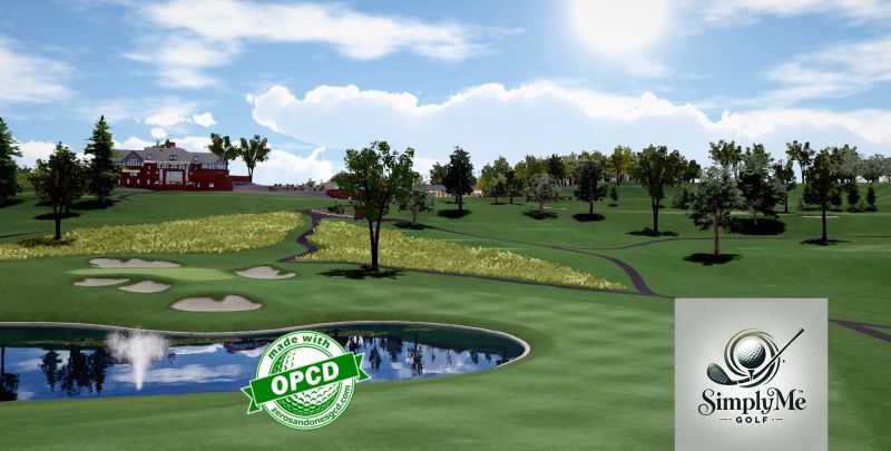 ST. Clair Country Club — GSPro course in Pittsburgh, Pennsylvania, USA, designed by simplyme80