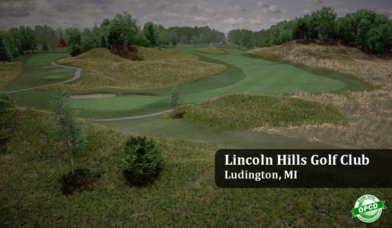 Lincoln Hills Golf Club — GSPro course in Ludington, Michigan, USA, designed by JPruitt10
