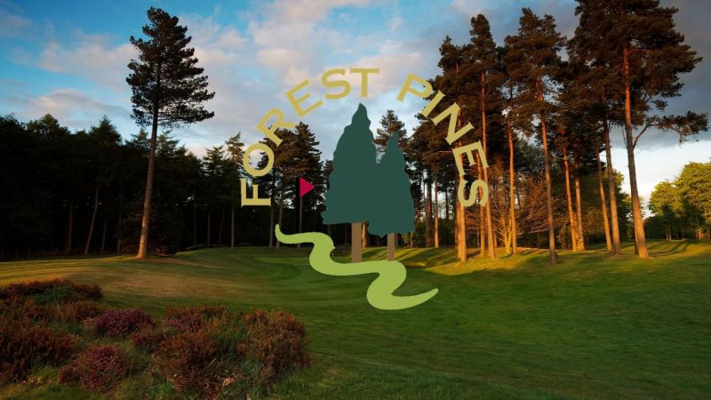 Forest Pines – Pines & Beeches Course — GSPro course in Broughton, Lincolnshire, UK, designed by Neil McLauchlan