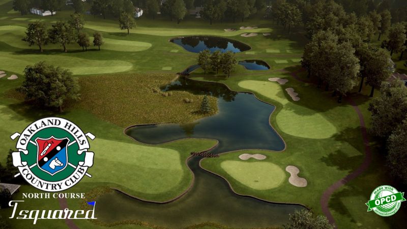 Oakland Hills – North Course — GSPro course in Bloomfield Hills, Michigan, USA