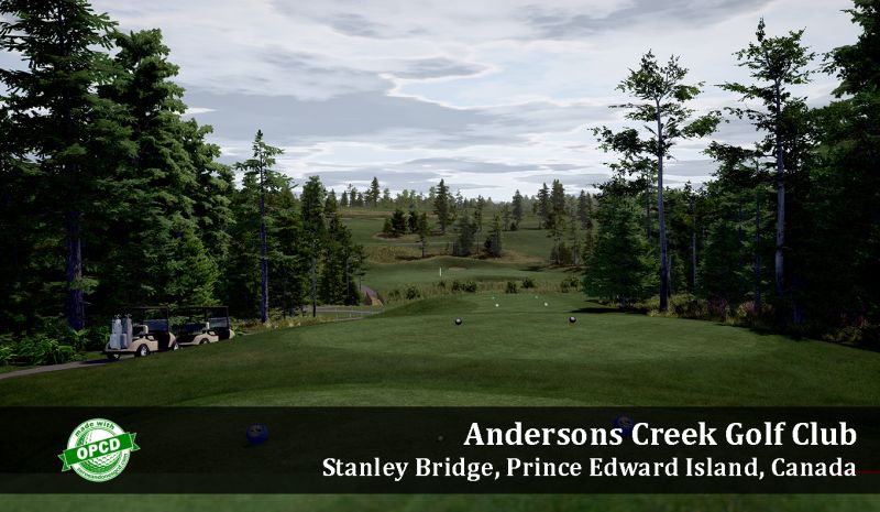 Andersons Creek Golf Club — GSPro course in Stanley Bridge, Prince Edward Island, Canada, designed by JPruitt10